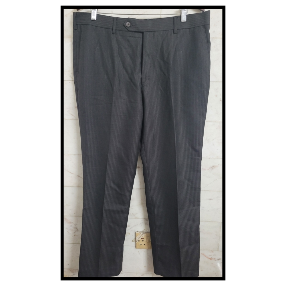Peter England Elite Men's Trouser - Picture 2 of 8